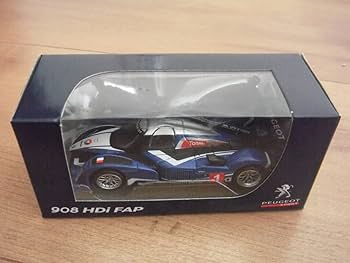 Amazon | ノレブ プジョー 908 HDi FAP 3インチ ミニカー NO.1#1